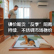 镍价期货“反季”阴雨持续,不锈钢市场稳价逻辑何在?(图3) 镍价期货“反季”阴雨持续,不锈钢市场稳价逻辑何在?(图3)