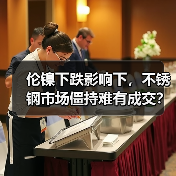 伦镍下跌影响下,不锈钢市场僵持难有成交?(图4) 伦镍下跌影响下,不锈钢市场僵持难有成交?(图4)