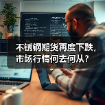 不锈钢期货再度下跌,市场行情何去何从?(图4) 不锈钢期货再度下跌,市场行情何去何从?(图4)