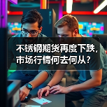 不锈钢期货再度下跌,市场行情何去何从?(图1) 不锈钢期货再度下跌,市场行情何去何从?(图1)