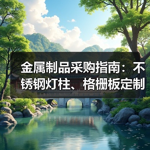 金属制品采购指南:不锈钢灯柱、格栅板定制选哪家?(图3) 金属制品采购指南:不锈钢灯柱、格栅板定制选哪家?(图3)