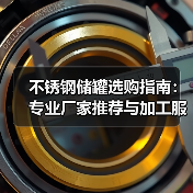 不锈钢储罐选购指南:专业厂家推荐与加工服务(图4) 不锈钢储罐选购指南:专业厂家推荐与加工服务(图4)