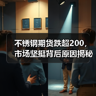 不锈钢期货跌超200,市场坚挺背后原因揭秘?(图3) 不锈钢期货跌超200,市场坚挺背后原因揭秘?(图3)