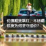 伦镍期货飘红,不锈钢现货为何坚守报价?(图3) 伦镍期货飘红,不锈钢现货为何坚守报价?(图3)