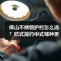 佛山不锈钢护栏怎么选?欧式简约中式哪种更适合?(图1) 佛山不锈钢护栏怎么选?欧式简约中式哪种更适合?(图1)