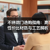 不锈钢门选购指南:高性价比材质与工艺解析(图4) 不锈钢门选购指南:高性价比材质与工艺解析(图4)