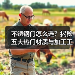 不锈钢门怎么选?揭秘五大热门材质与加工工艺(图3) 不锈钢门怎么选?揭秘五大热门材质与加工工艺(图3)