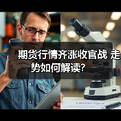 期货行情齐涨收官战 走势如何解读？（图1）