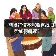 期货行情齐涨收官战 走势如何解读？（图4）