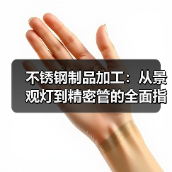 不锈钢制品加工:从景观灯到精密管的全面指南(图1) 不锈钢制品加工:从景观灯到精密管的全面指南(图1)