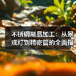 不锈钢制品加工:从景观灯到精密管的全面指南(图2) 不锈钢制品加工:从景观灯到精密管的全面指南(图2)
