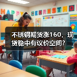 不锈钢期货涨160,现货稳中有议价空间?(图1) 不锈钢期货涨160,现货稳中有议价空间?(图1)