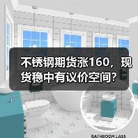 不锈钢期货涨160,现货稳中有议价空间?(图2) 不锈钢期货涨160,现货稳中有议价空间?(图2)