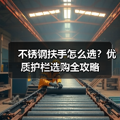 不锈钢扶手怎么选?优质护栏选购全攻略(图3) 不锈钢扶手怎么选?优质护栏选购全攻略(图3)