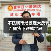 不锈钢市场惊现大反转？期货下跌成定局（图1）
