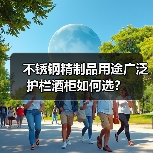 不锈钢精制品用途广泛 护栏酒柜如何选?(图2) 不锈钢精制品用途广泛 护栏酒柜如何选?(图2)