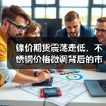镍价期货震荡走低，不锈钢价格微调背后的市场信号？（图2）