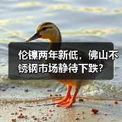 伦镍两年新低，佛山不锈钢市场静待下跌？（图1）