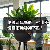 伦镍两年新低，佛山不锈钢市场静待下跌？（图4）