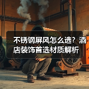 不锈钢屏风怎么选?酒店装饰首选材质解析(图4) 不锈钢屏风怎么选?酒店装饰首选材质解析(图4)