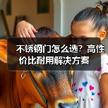 不锈钢门怎么选？高性价比耐用解决方案（图4）