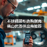 不锈钢展柜选购指南:佛山优质供应商推荐(图4) 不锈钢展柜选购指南:佛山优质供应商推荐(图4)