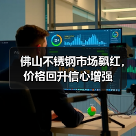 佛山不锈钢市场飘红,价格回升信心增强(图2) 佛山不锈钢市场飘红,价格回升信心增强(图2)