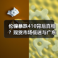 伦镍暴跌410背后真相?现货市场低迷与广东经济信号(图3) 伦镍暴跌410背后真相?现货市场低迷与广东经济信号(图3)