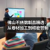 佛山不锈钢制品精选:从卷材加工到精密管制造全解析(图3) 佛山不锈钢制品精选:从卷材加工到精密管制造全解析(图3)