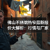 佛山不锈钢热窄最新报价大解析：行情与厂家价格对比（图1）