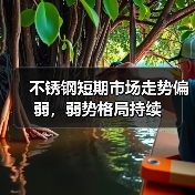 不锈钢短期市场走势偏弱，弱势格局持续（图1）