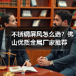 不锈钢屏风怎么选？佛山优质金属厂家推荐（图1）