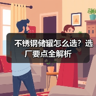 不锈钢储罐怎么选？选厂要点全解析（图1）