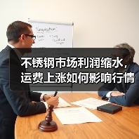 不锈钢市场利润缩水，运费上涨如何影响行情？（图1）