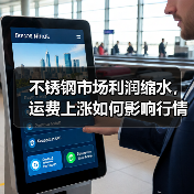 不锈钢市场利润缩水，运费上涨如何影响行情？（图4）