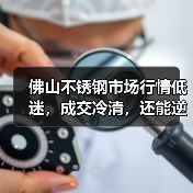佛山不锈钢市场行情低迷，成交冷清，还能逆势上涨吗？（图2）