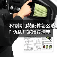 不锈钢门花配件怎么选？优质厂家推荐清单（图2）