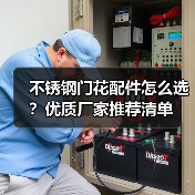 不锈钢门花配件怎么选？优质厂家推荐清单（图1）