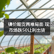镍价期货两难局面 现货市场跌50让利出货（图3）