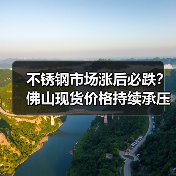 不锈钢市场涨后必跌？佛山现货价格持续承压！（图2）