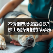 不锈钢市场涨后必跌？佛山现货价格持续承压！（图3）