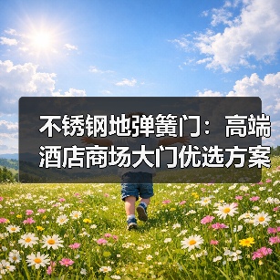 不锈钢地弹簧门：高端酒店商场大门优选方案（图2）