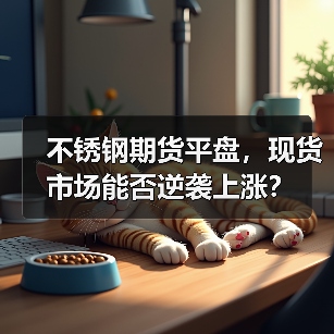 不锈钢期货平盘，现货市场能否逆袭上涨？（图2）