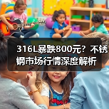 316L暴跌800元？不锈钢市场行情深度解析（图3）