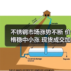 不锈钢市场涨势不断 价格稳中小涨 现货成交加速（图2）