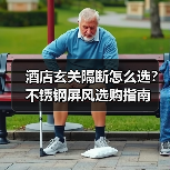 酒店玄关隔断怎么选？不锈钢屏风选购指南（图1）