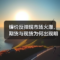 镍价反弹现市场火爆，期货与现货为何出现明显分化？（图1）