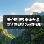 镍价反弹现市场火爆，期货与现货为何出现明显分化？（图4）