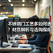 不锈钢门工艺多如何选？材质解析与选购指南（图1）