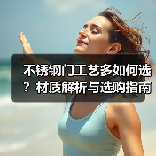 不锈钢门工艺多如何选？材质解析与选购指南（图4）